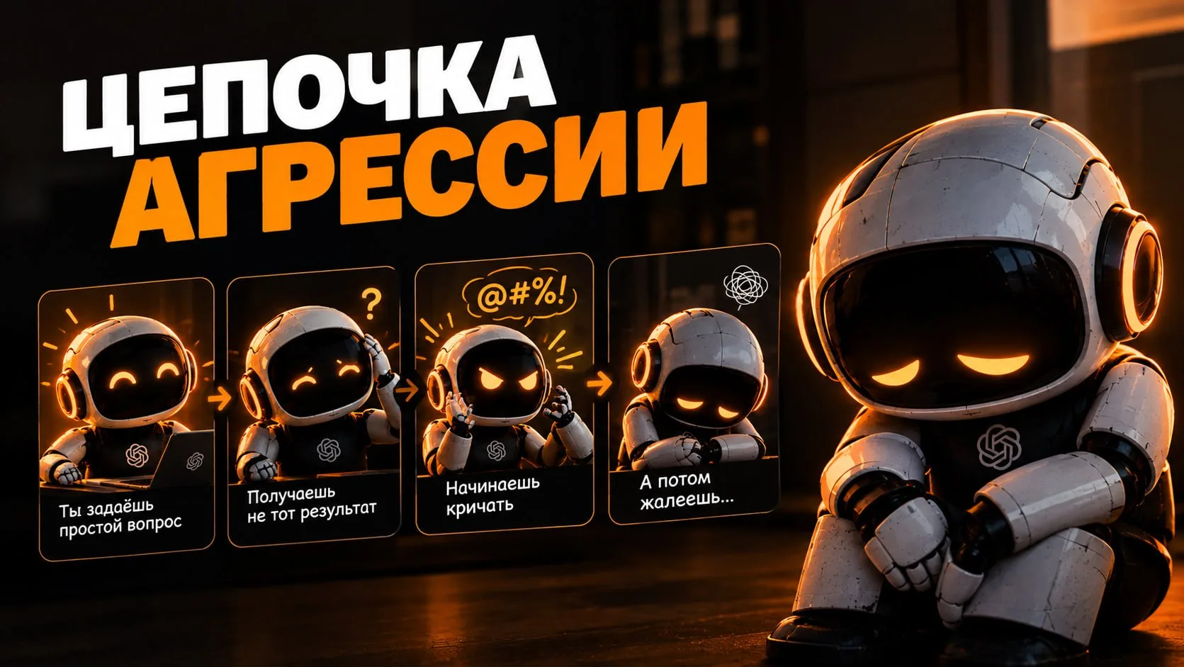 Признавайтесь: орали на нейросеть?😅