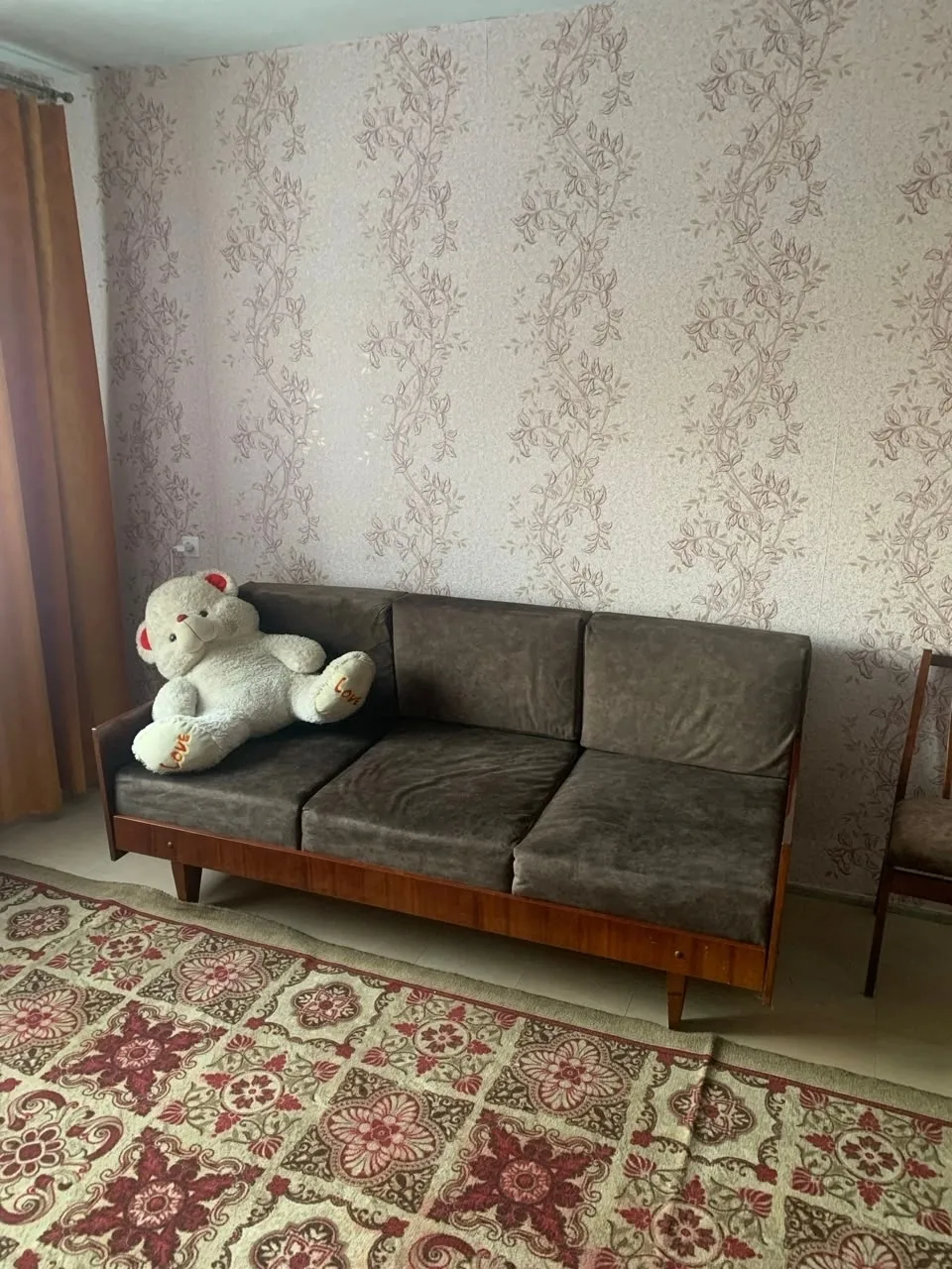 Сдам долгосрочно 2-к.к. Восток. кв Волкова. 5/9, комнаты изолированные, косметический р...