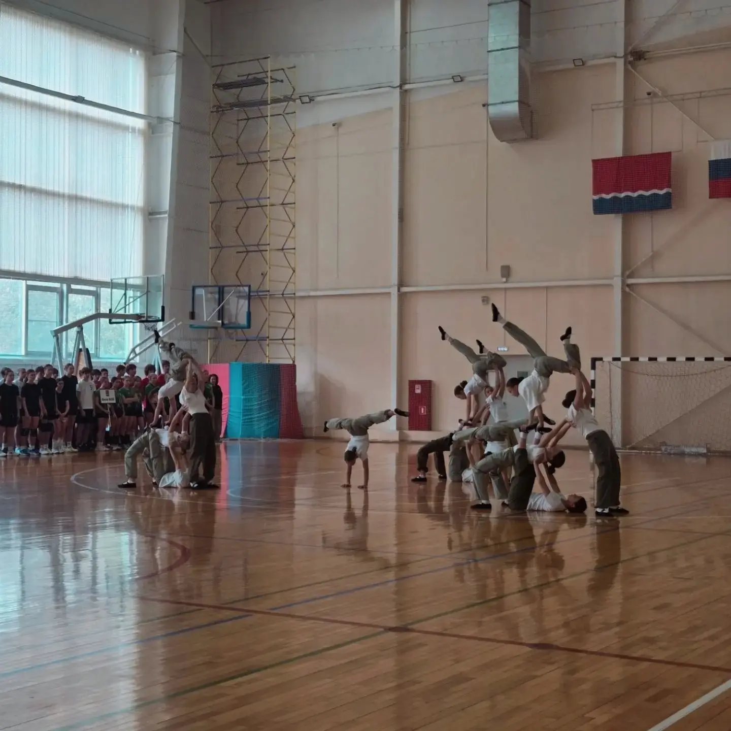 🏐 «Ритм» открыл волейбольный чемпионат