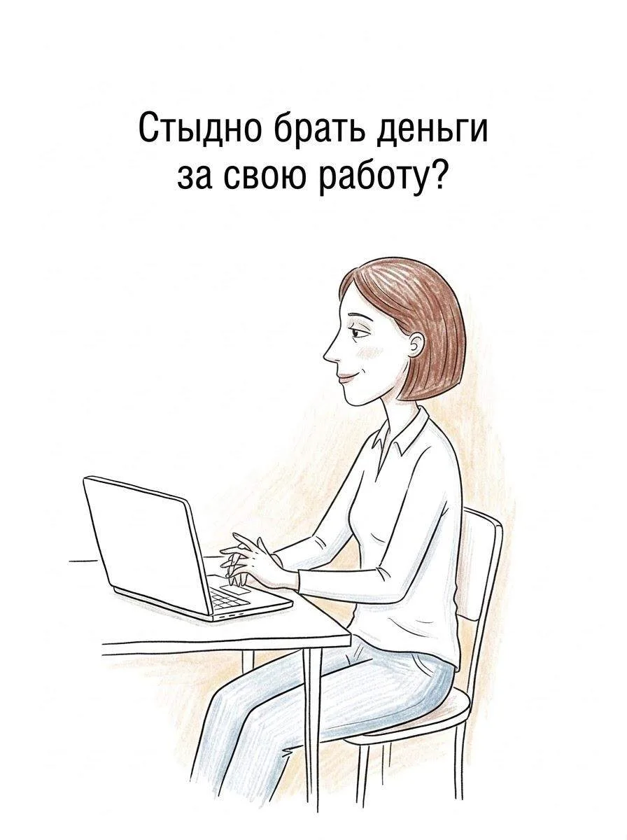 Стыд может обходиться тебе дороже любой скидки.
