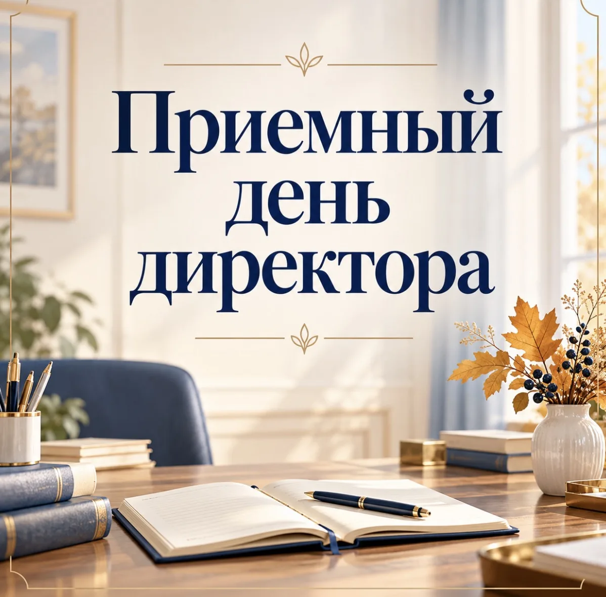 Приёмный день директора Гимназии#9