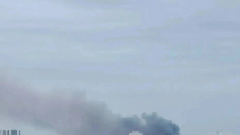 ❗️❗️Сильный взрыв в Орле.