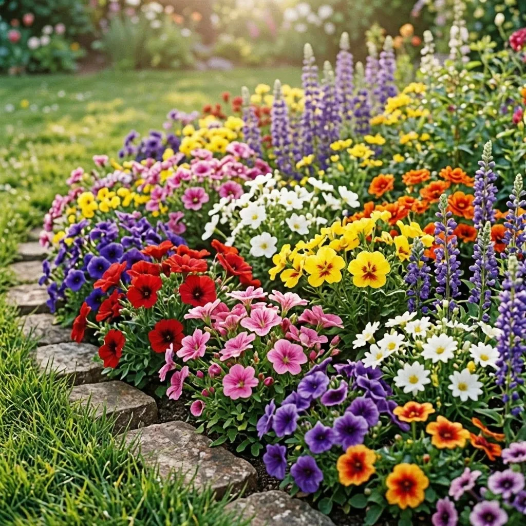 Как создать сад, который будет цвести с ранней весны до осени? 🌸