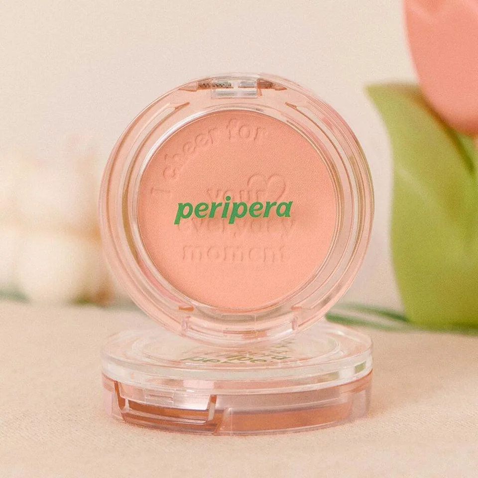 🌸 Peripera Pure Blushed Sunshine Cheek — твой секрет свежего и сияющего румянца! 🌸