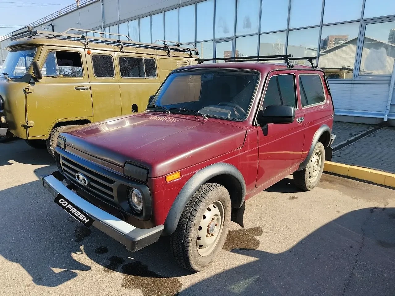 LADA (ВАЗ) 2121 (4x4), 2012