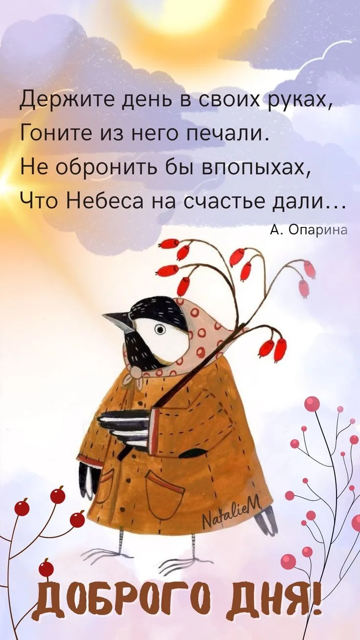 Моя благодарность: