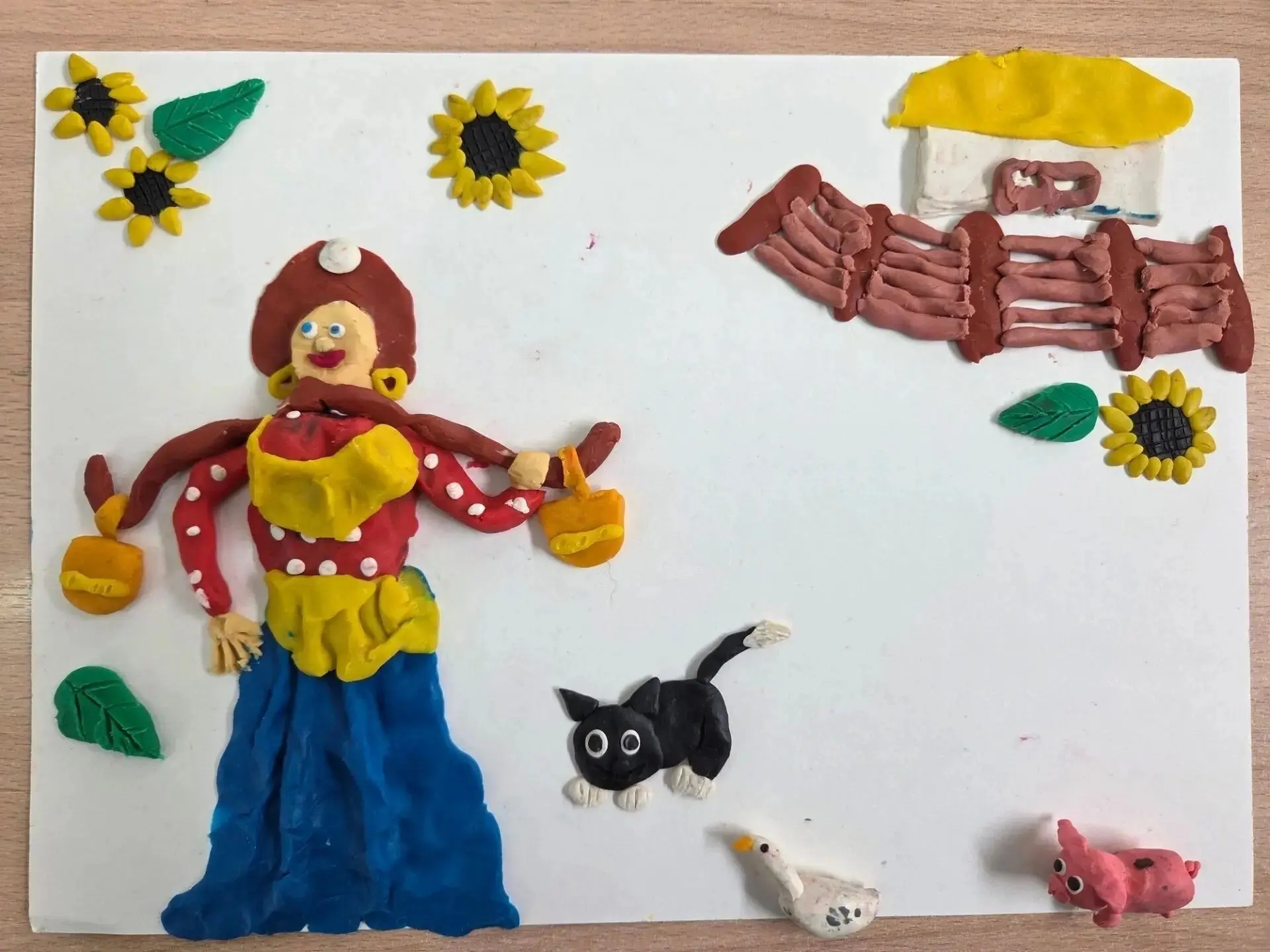 🎨 Казачий колорит глазами наших четвероклассников!