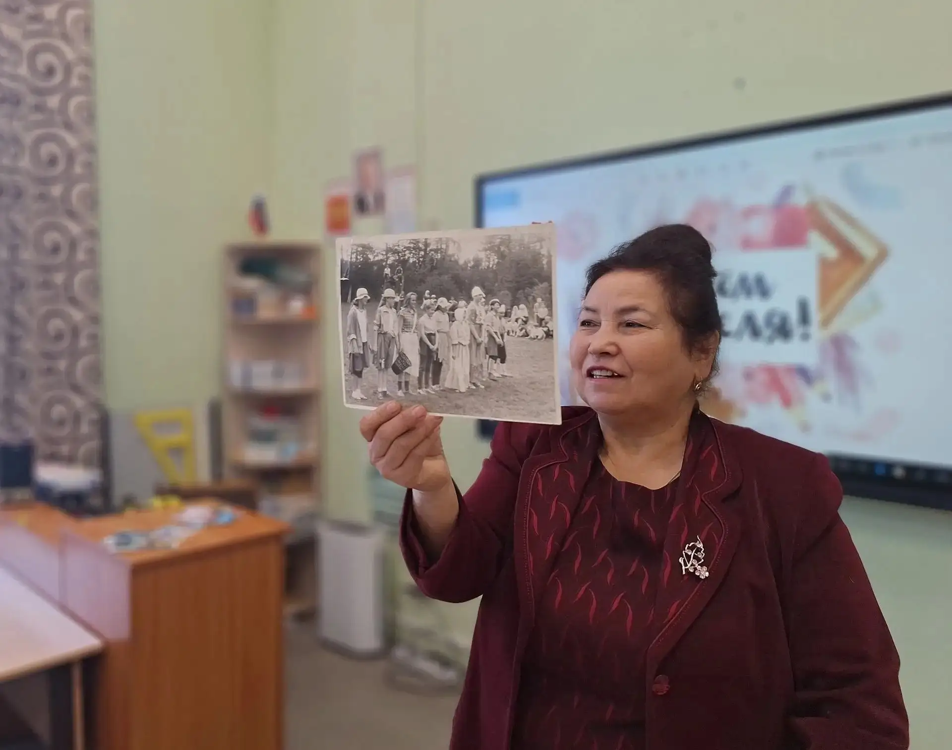 🍁 ВЕКТОР ЕДИНСТВА И МУДРОСТИ: «РАЗГОВОР О ВАЖНОМ» В 6 «А» КЛАССЕ
