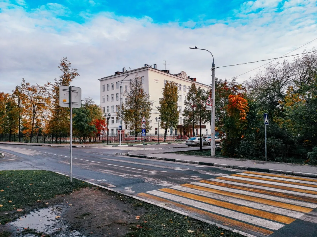 🌧Пасмурно, дождь и до +10°С ожидаются сегодня