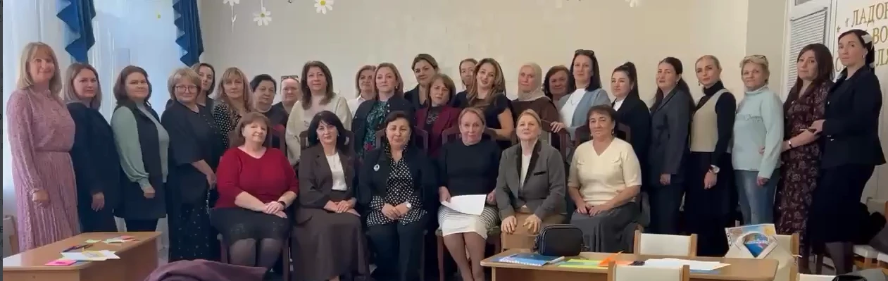 2 октября на базе МКДОУ «Детский сад 2» состоялось расширенное заседание методического ...