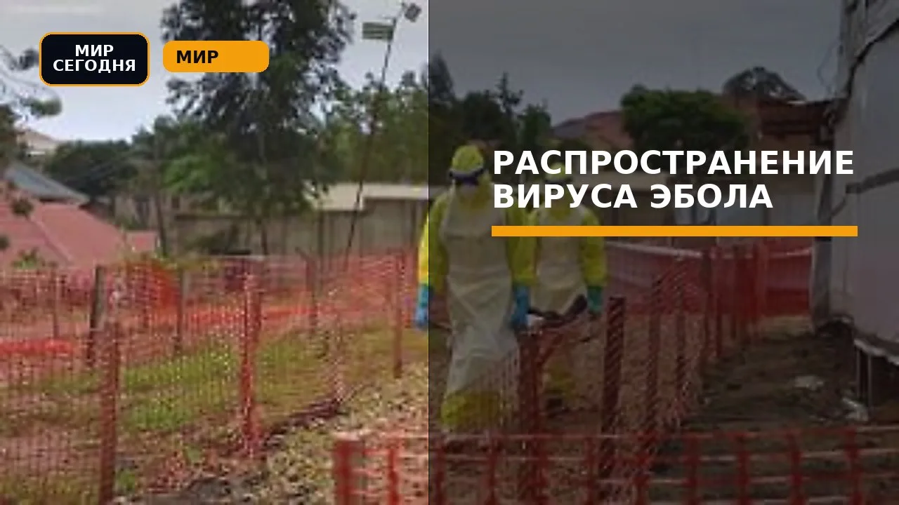 Распространение вируса Эбола в провинции Северное Киву в ДР Конго вышло из-под контроля