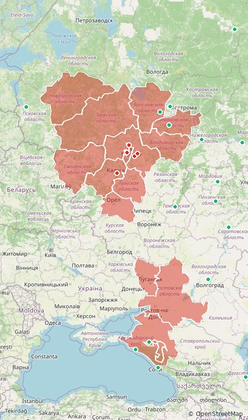 🚨 Карта обстановки 🔄 Обновляется при изменениях.