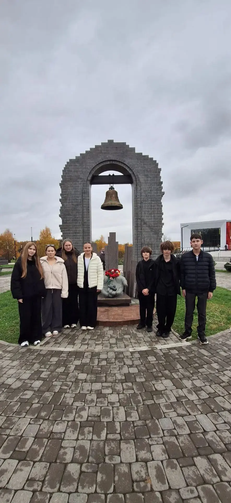 🇷🇺 8Б на IV Патриотическом форуме «Женщины в защиту Отечества»