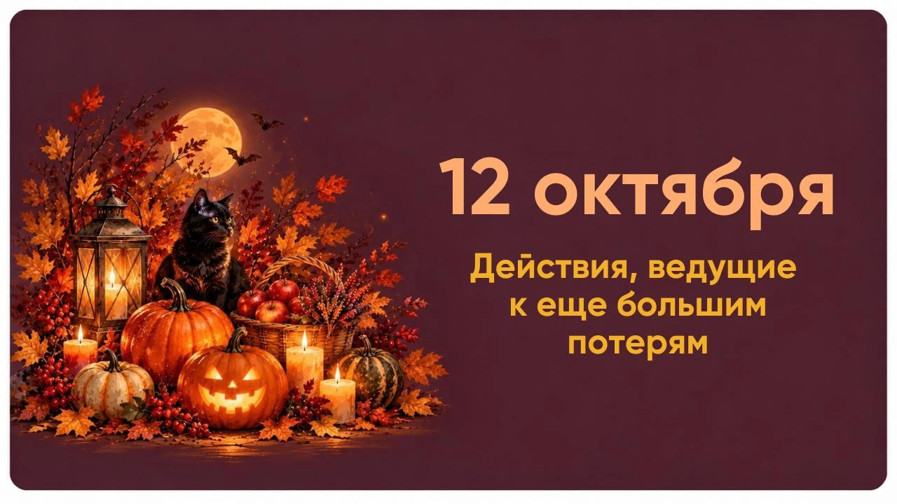 СОВЕТ ДНЯ ➡️ 12 ОКТЯБРЯ