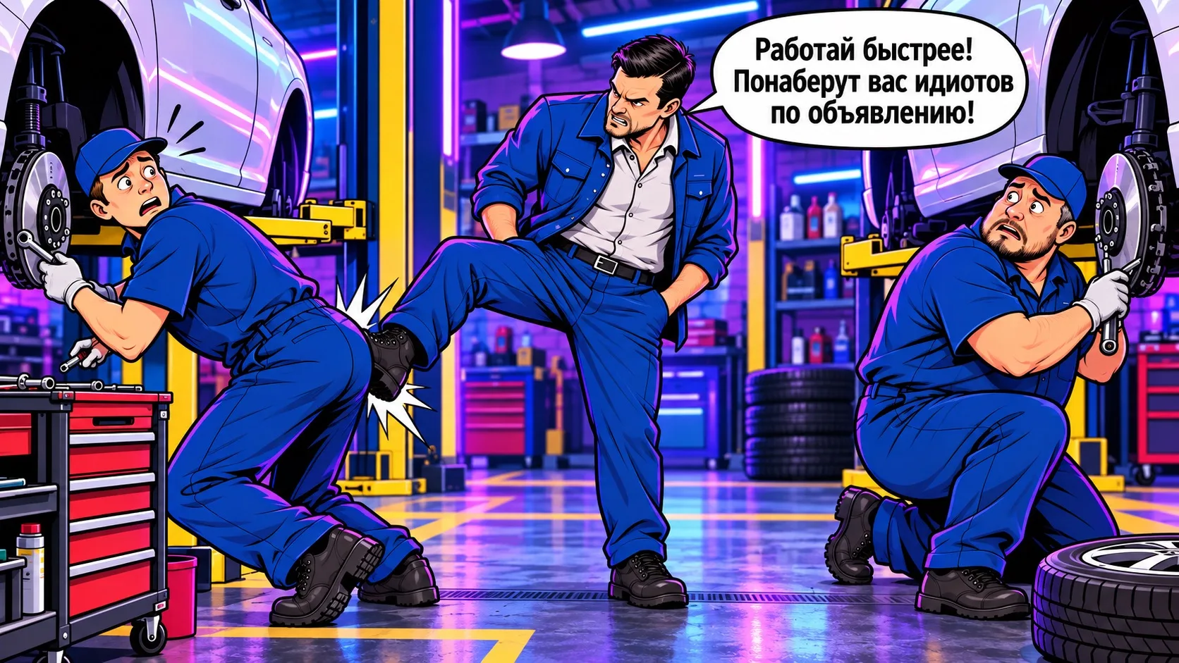 👊  Одной из основных причин травматизма является человеческий фактор.