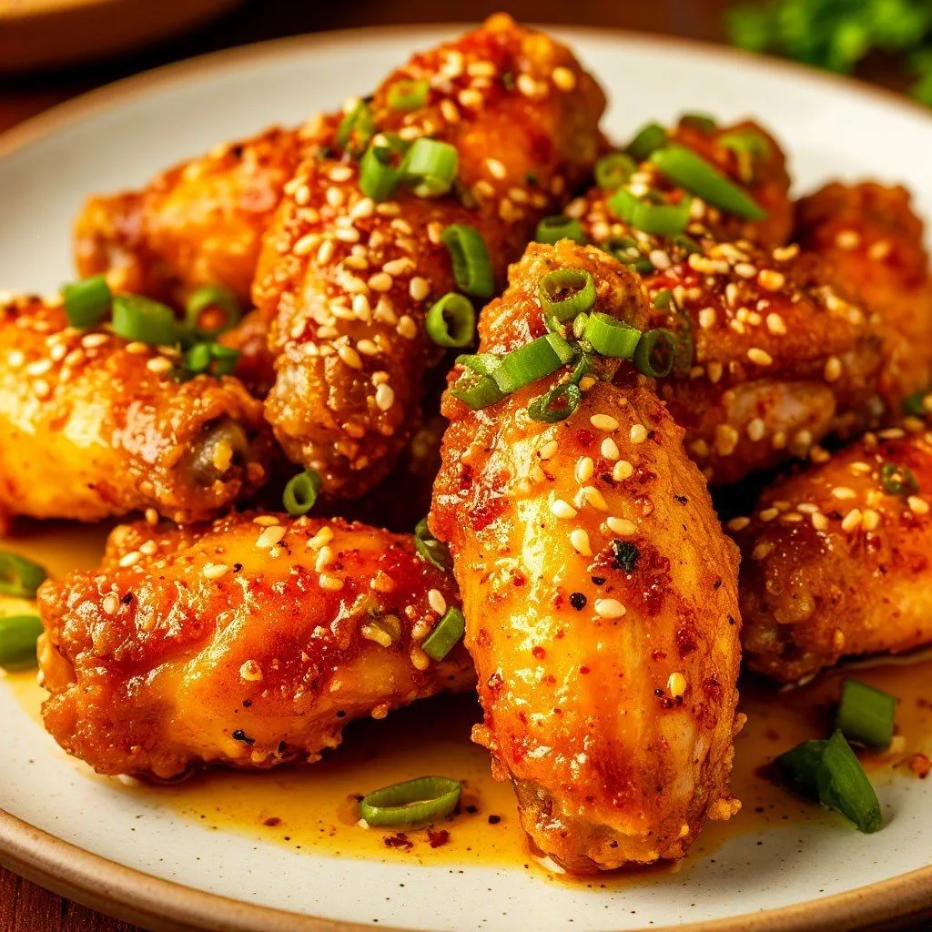 🍗 Куриные крылья в аэрогриле 🔥
