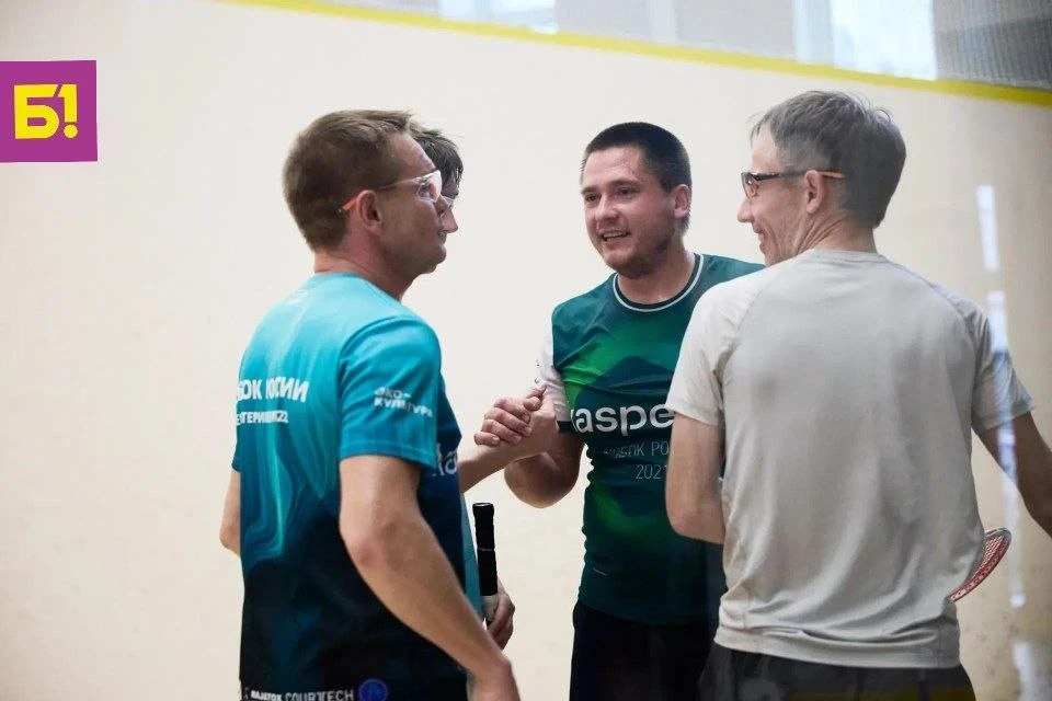Белгородцы завоевали бронзу на чемпионате России по сквошу 🥉