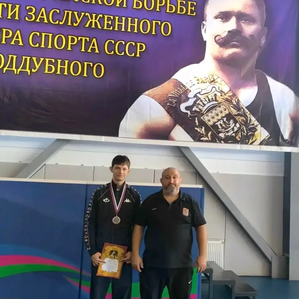 🥉 В Ейске прошли Всероссийские соревнования по греко-римской борьбе, имени Ивана Подду...