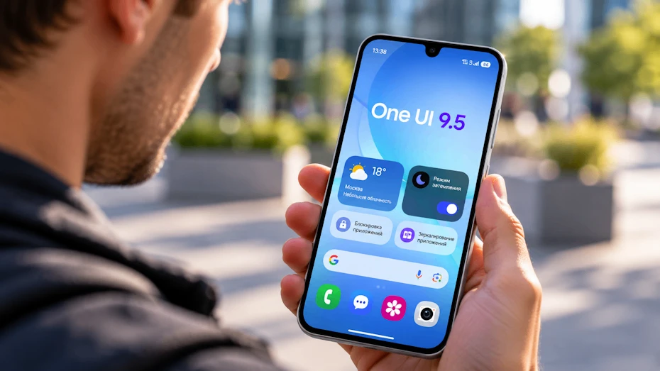 Samsung готовит One UI 9.5 для дешёвых смартфонов