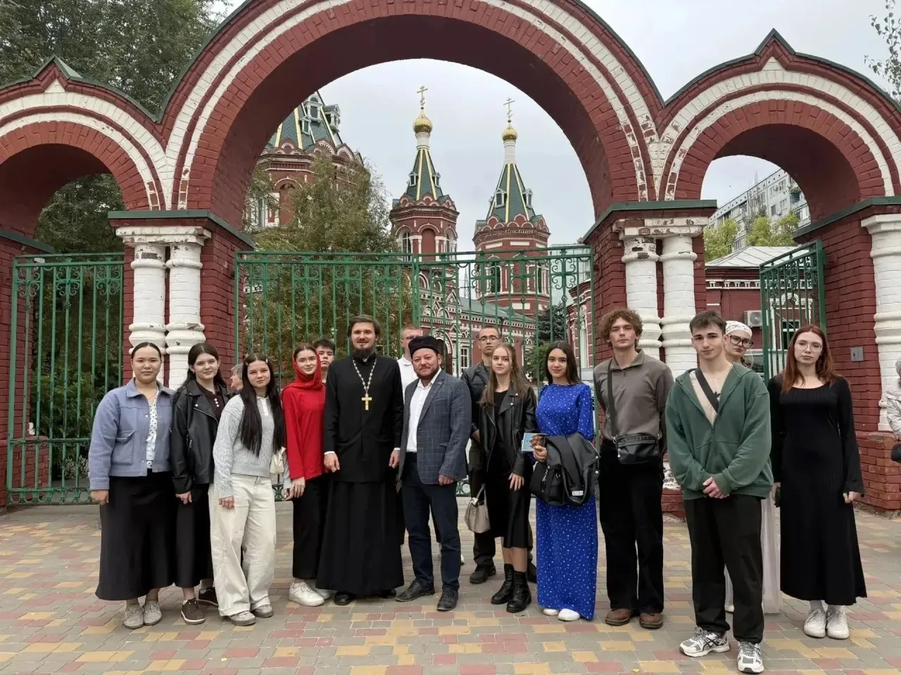 🕊️ «Перекресток религий» – один из приоритетных проектов молодежной политики ВолГАУ
