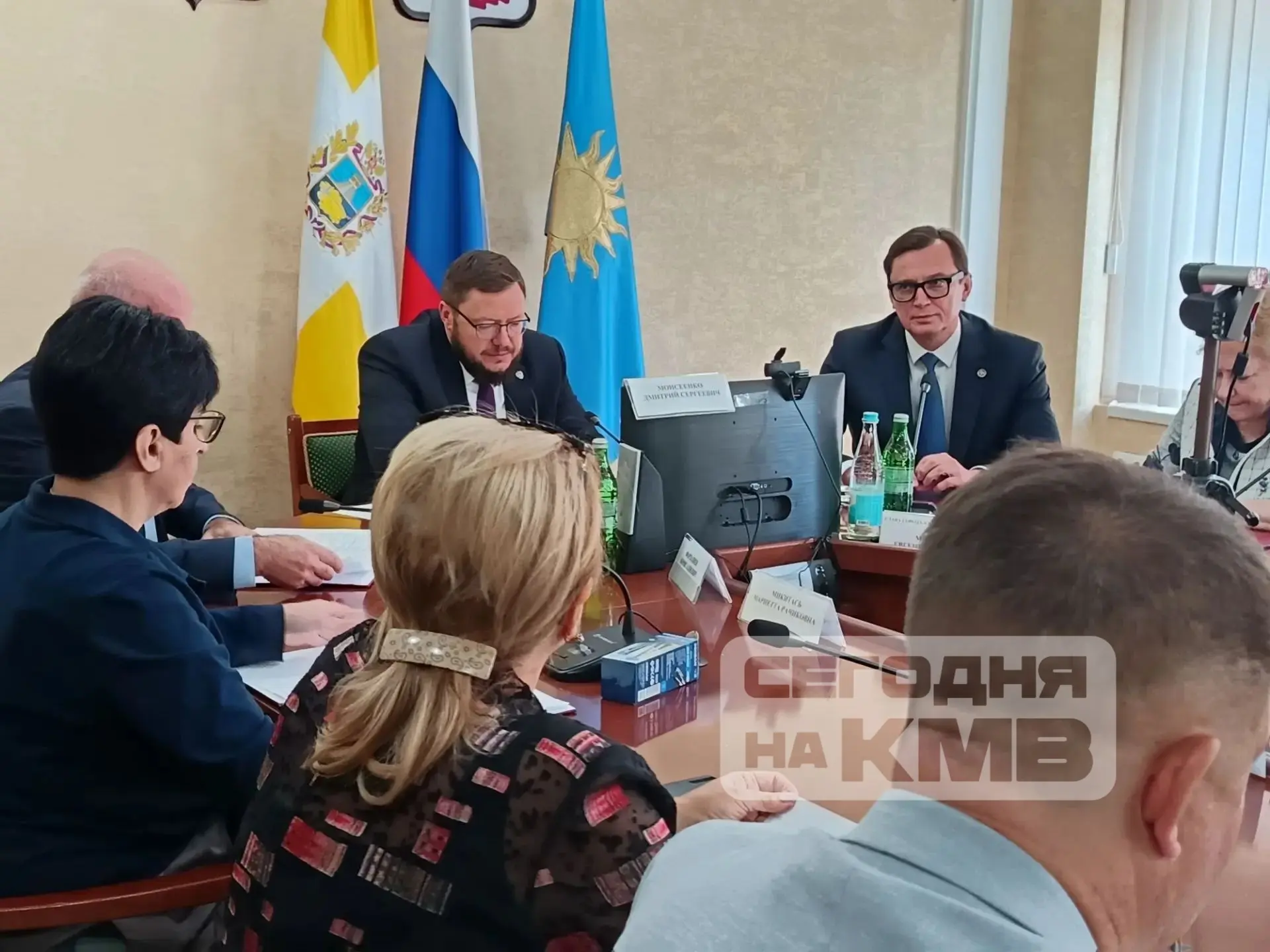 💼 В Кисловодске прошло заседание общественного совета