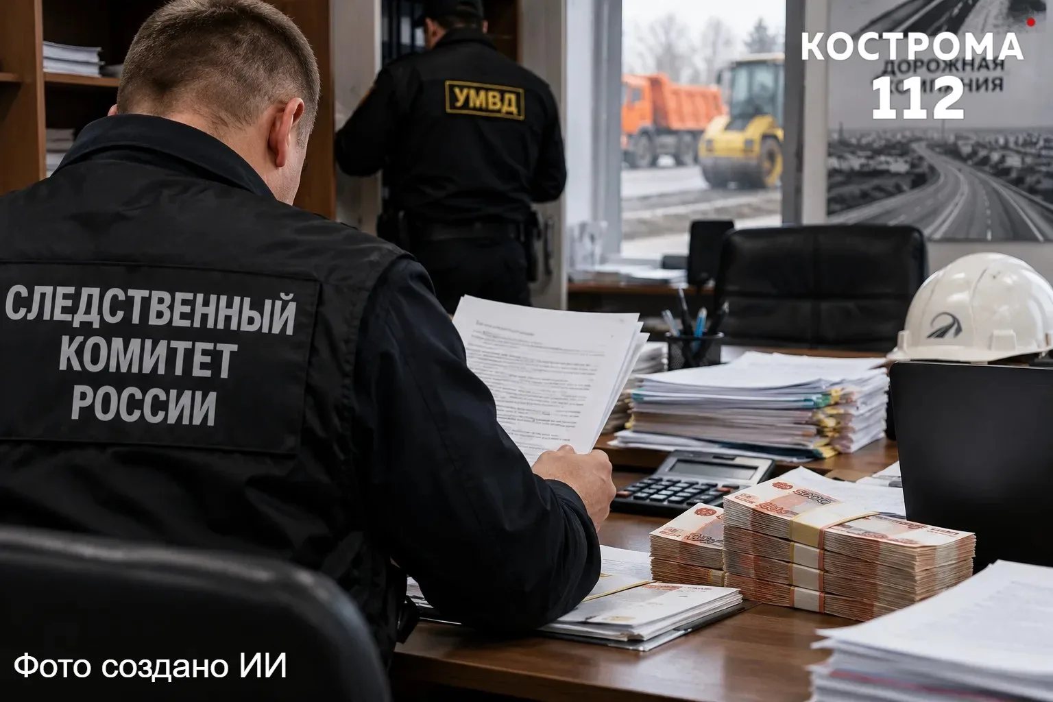 💰 Руководителя дорожной организации подозревают в сокрытии более 31 млн рублей от нало...