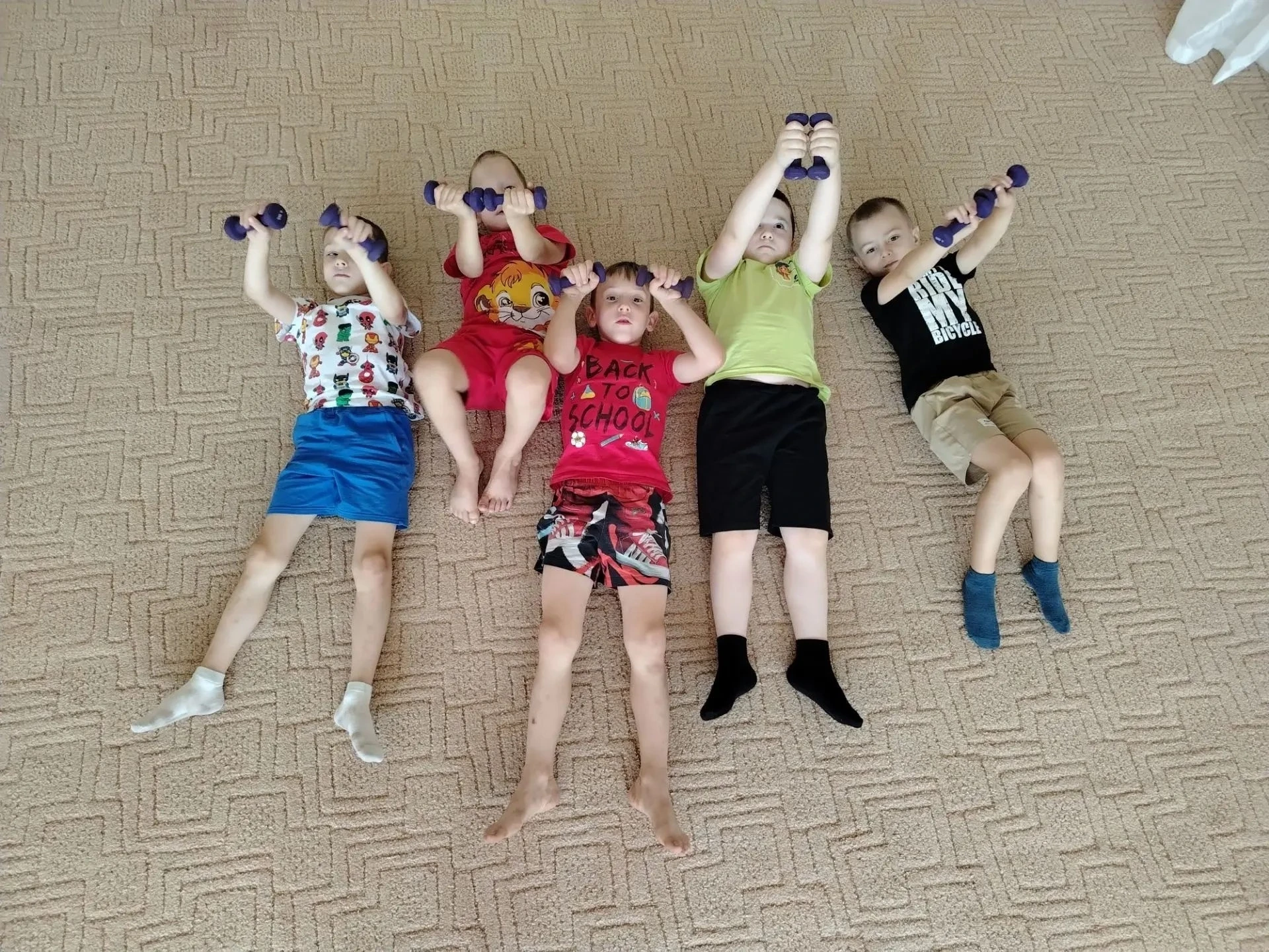 Занятия спортом ⛹️ в нашем  детском саду👶 — это не уроки в строгом смысле, а целая сис...