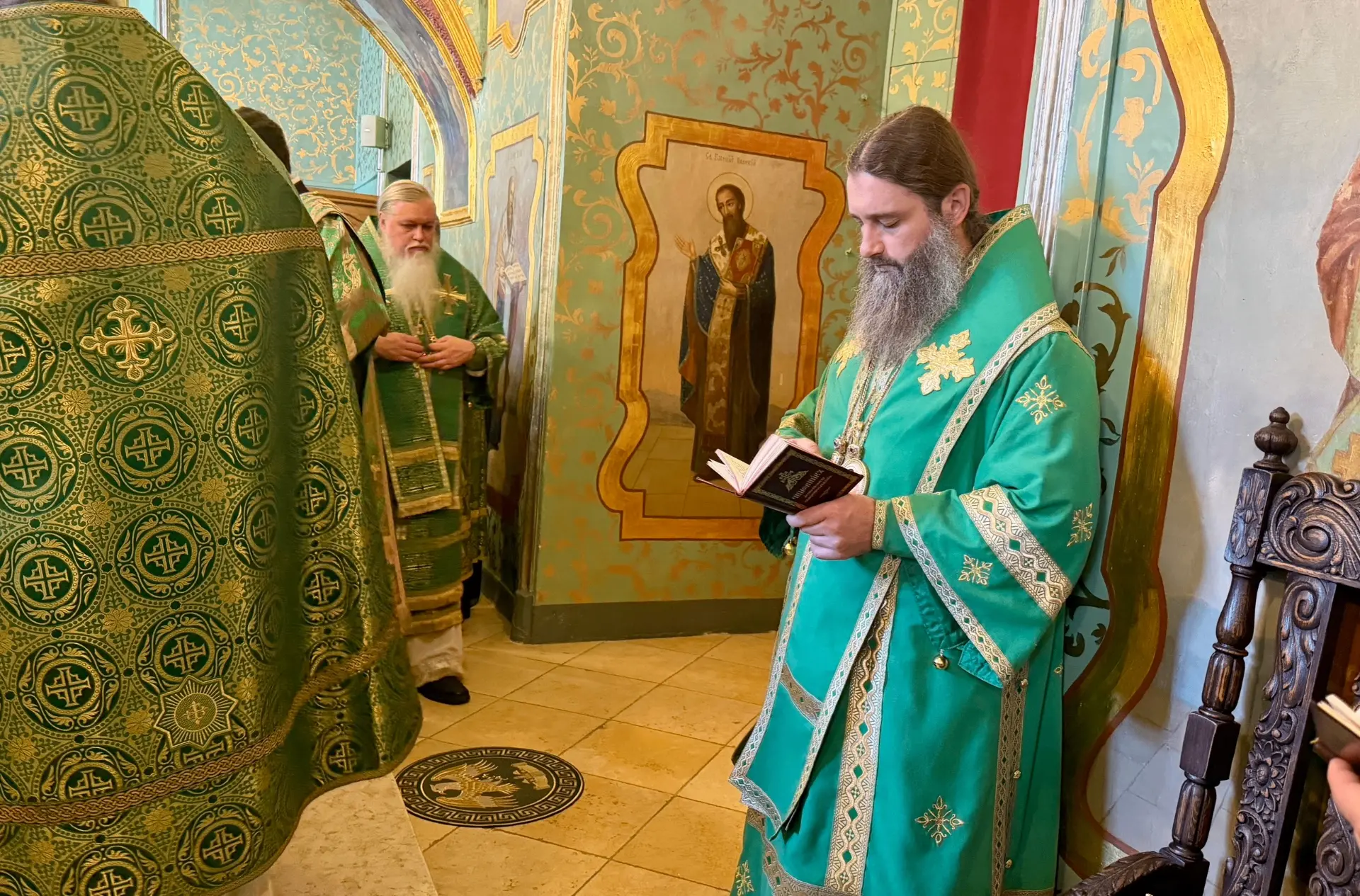 8 октября, в день преставления преподобного Сергия Радонежского в Троице‑Сергиевой лавр...