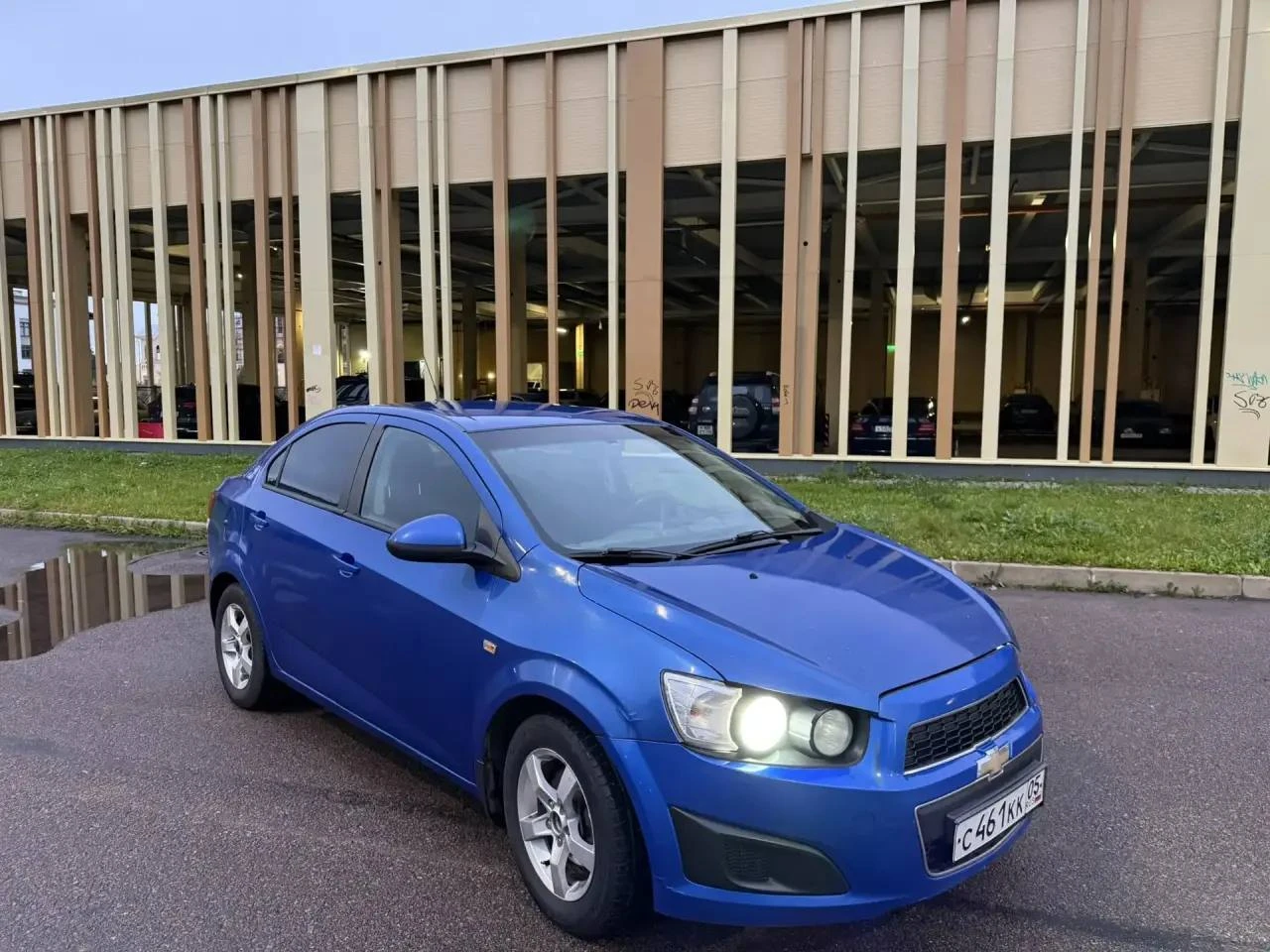 Chevrolet AVEO