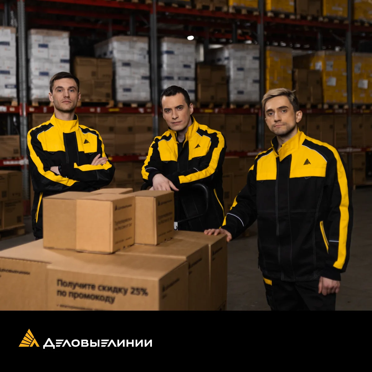Работа в «Деловые Линии»: Набор Грузчиков!