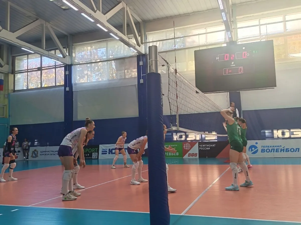 Курский "Атом" взял реванш у "Уралочки"