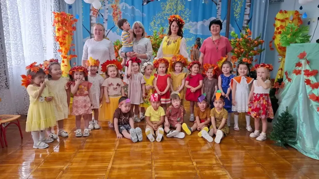 🍂🎉 Октябрь у нас в саду — время осенних праздников! Несмотря на холод за окном, в наш...