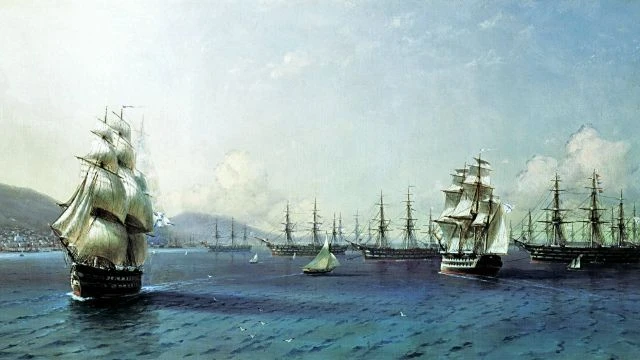 День в истории 13 мая 1783 года был создан Императорский Черноморский флот.