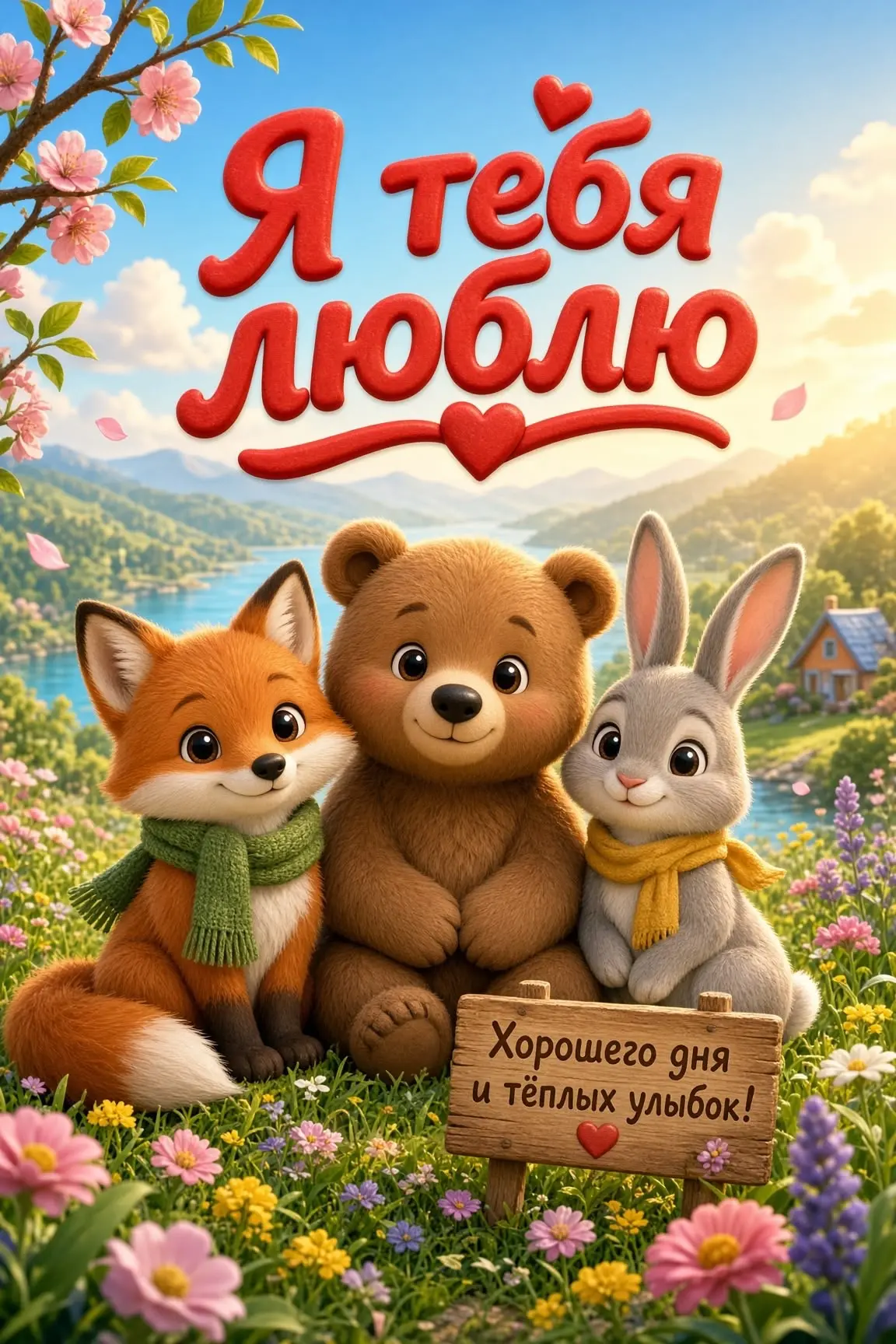 💌 Добрые открытки! Подписаться