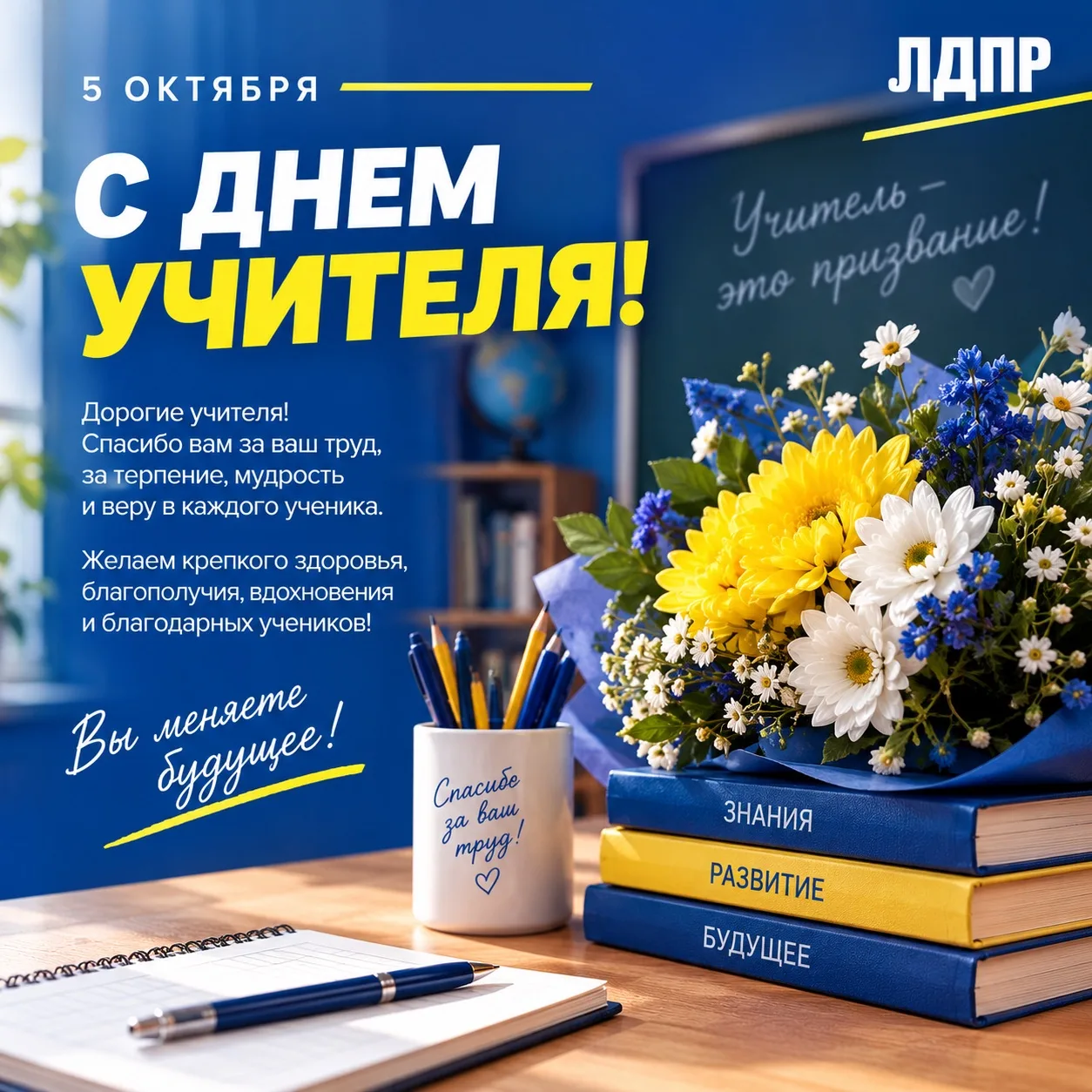 Учитель — это человек, который помогает не только получить знания, но и найти свой путь