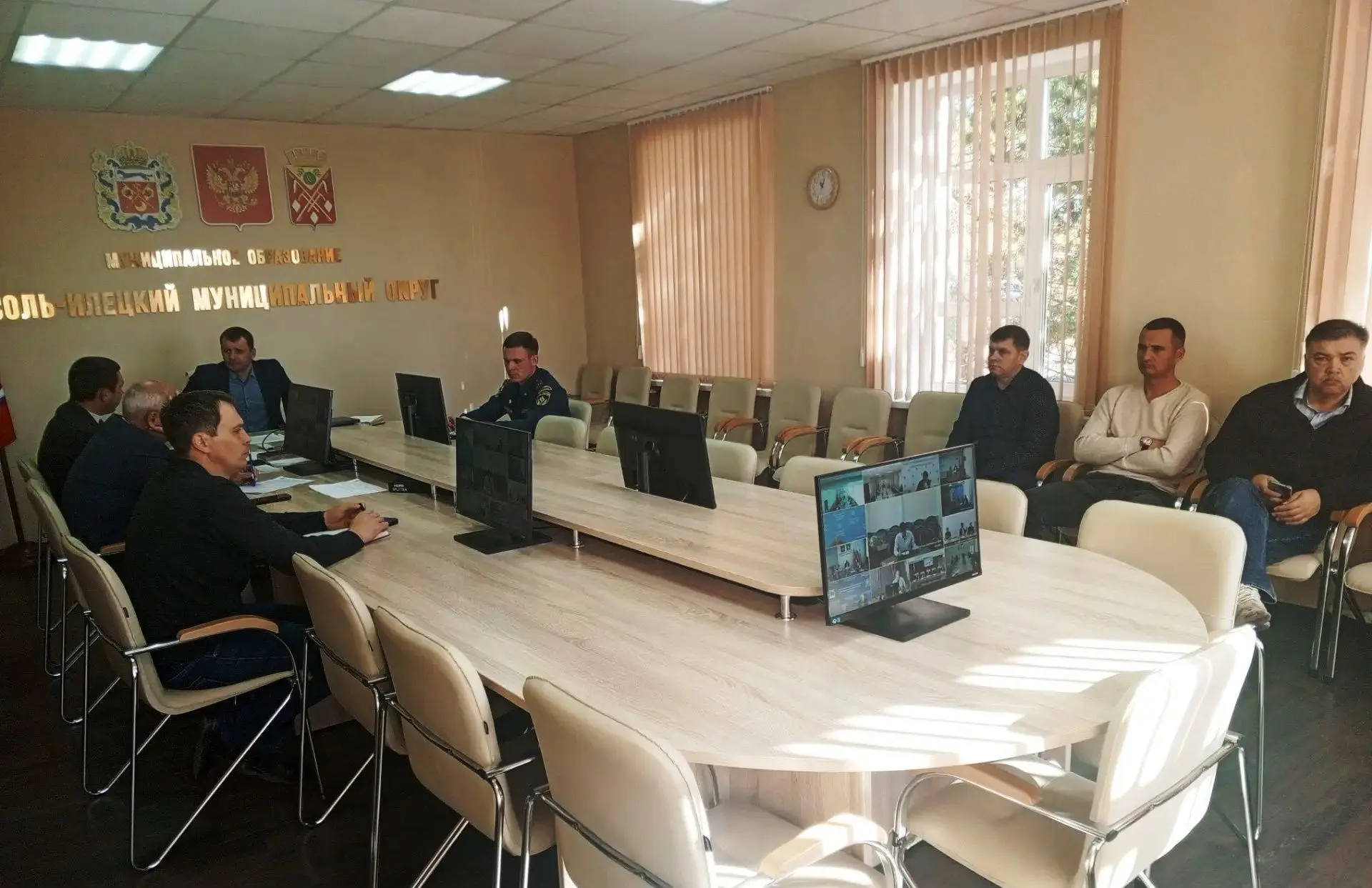 ✅ Соль-Илецкий муниципальный округ участвует в проведении всероссийской штабной трениро...