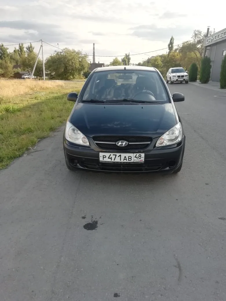 Hyundai Getz 2007 года выпуска