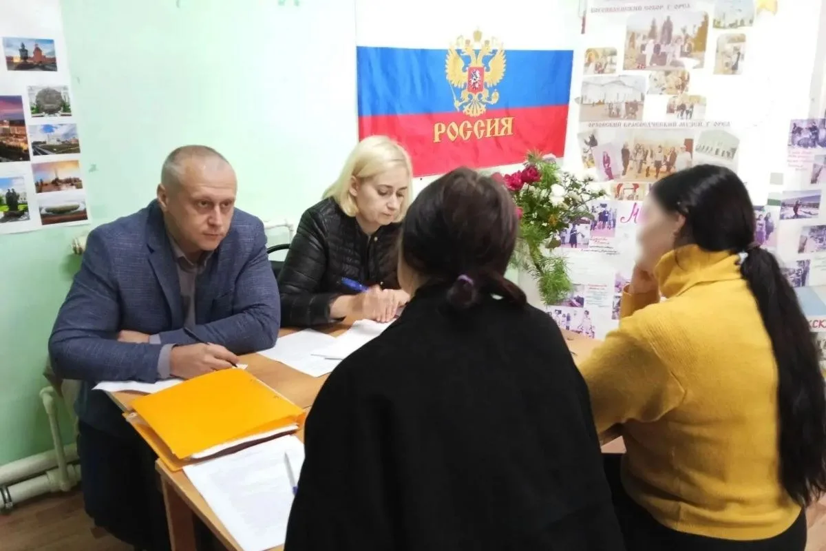 ⚖️ Адвокаты проконсультировали осуждённых в Орловской области