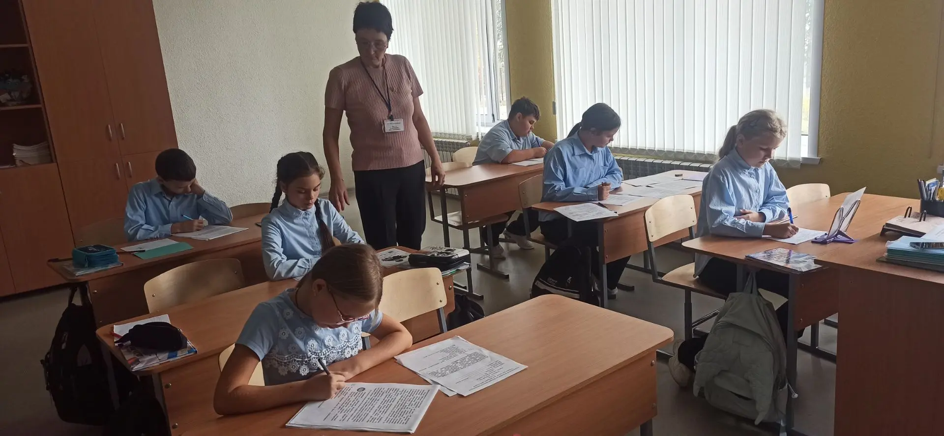 Учащиеся 4 класса приняли участие в Региональном Марафоне по функциональной грамотности...