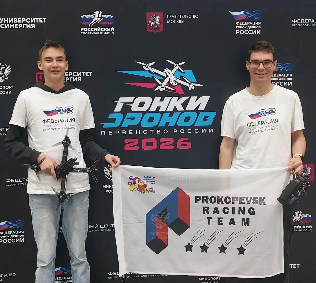 Наши пилоты — в финале Первенства России! 🚀