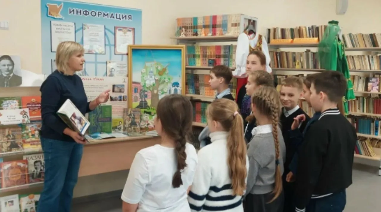 🎨📚Тукай объединяет!