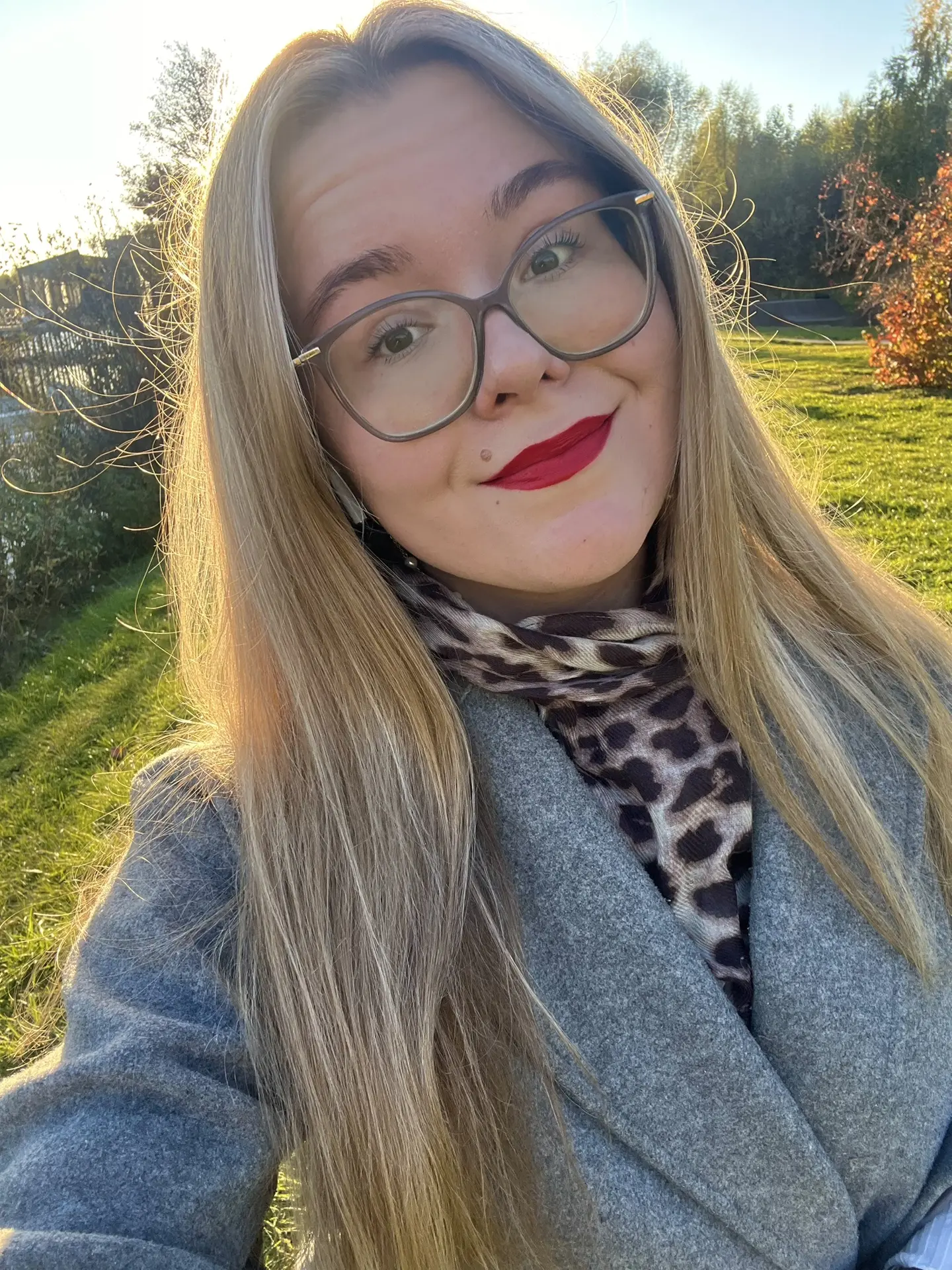 Солнечная и роскошная осень 🍂❤️