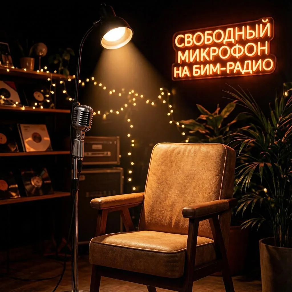 🎙Свободный микрофон — ищем именно тебя!