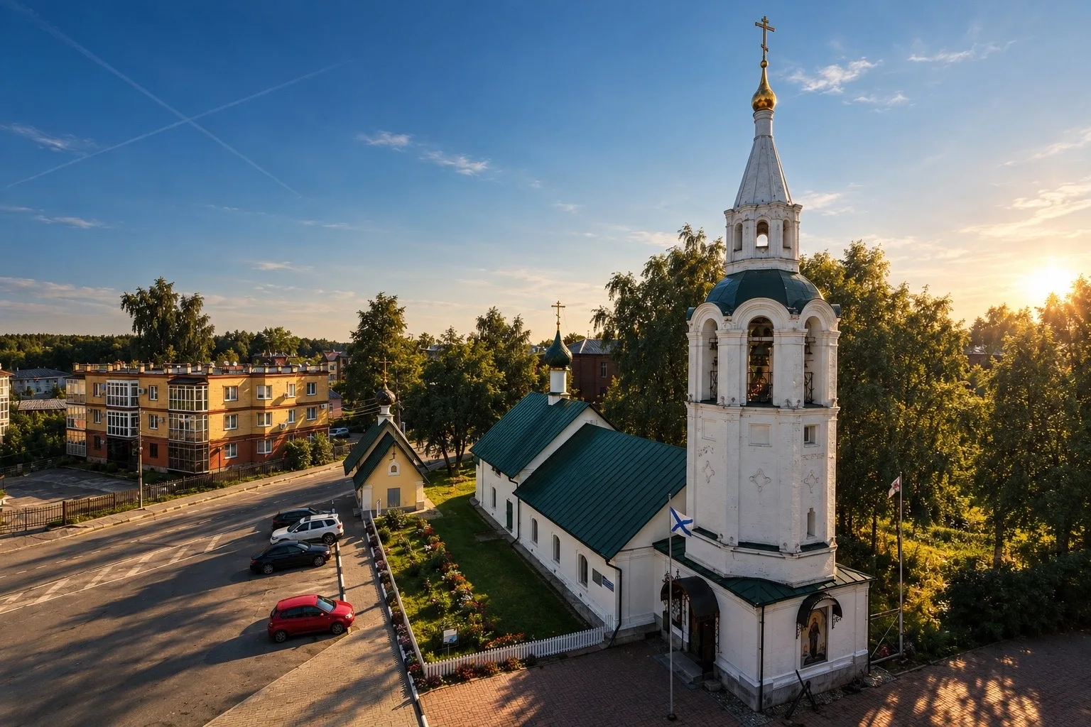 Ярославский храм с морской душой: история церкви Зосимы и Савватия в Тверицах