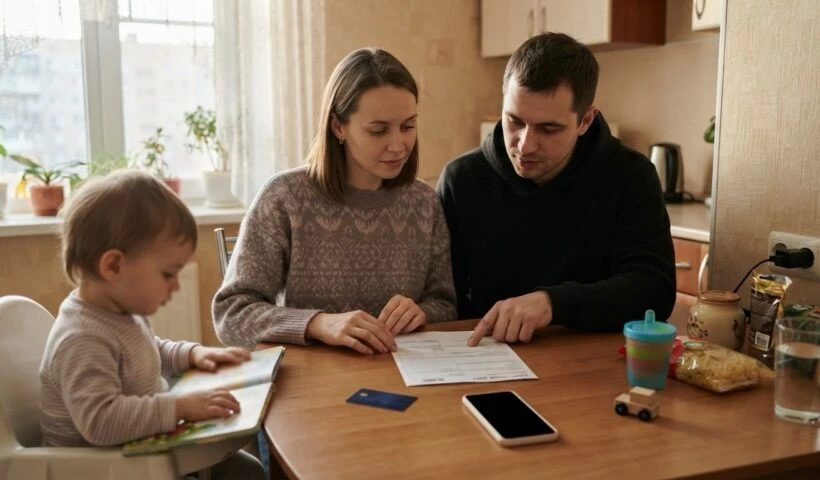 📝 В Госдуме предложили компенсацию части расходов на ЖКУ семьям с детьми