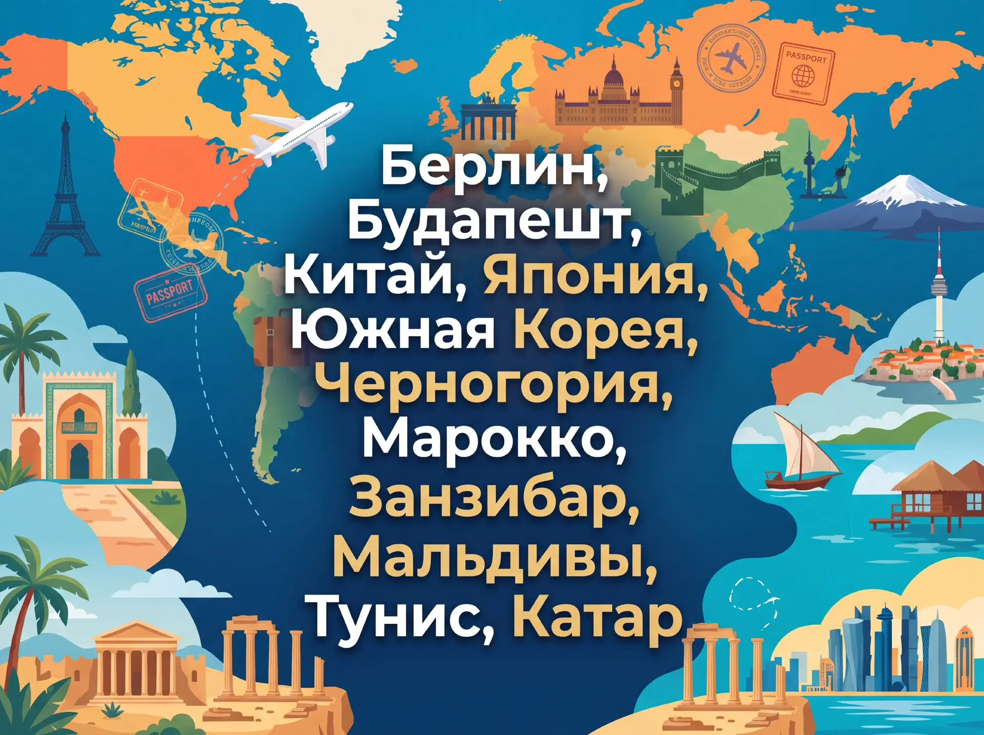 КУДА МЫ ОТПРАВИЛИ НАШИХ ТУРИСТОВ В ЭТОМ СЕЗОНЕ?