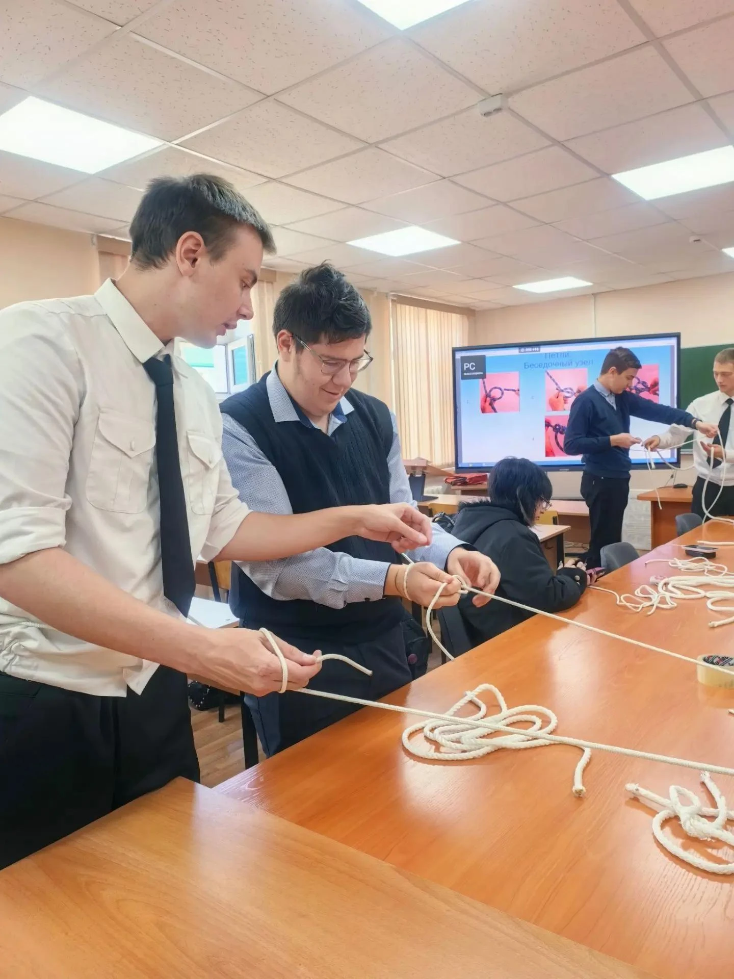 ⚓️ Курс на профессию: девятиклассники побывали в КамчатГТУ