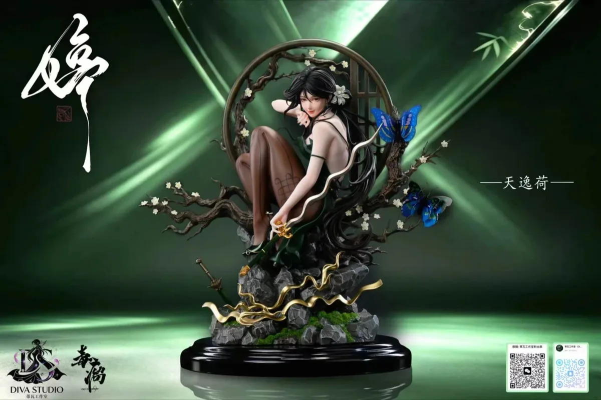 Статуя Tianyi He - art. unknown от DIVA Studio