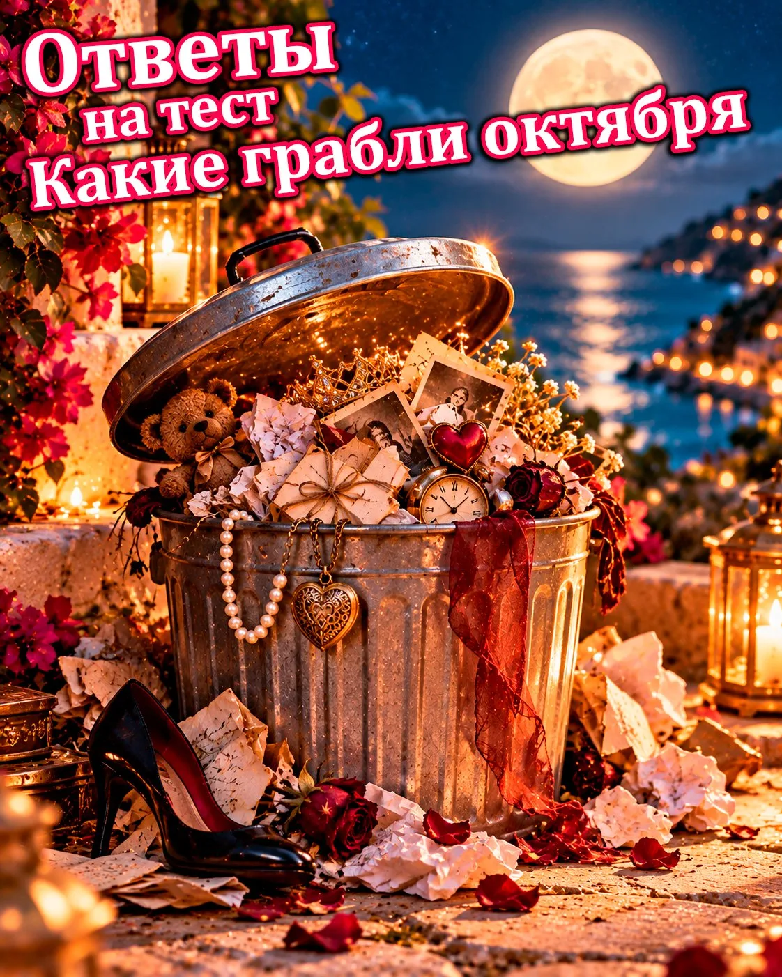 😂 ОТВЕТЫ НА ТЕСТ «НА КАКИЕ ГРАБЛИ ВАС ТЯНЕТ В ОКТЯБРЕ?»