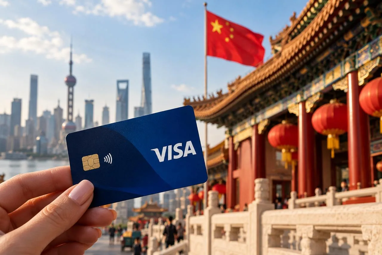 Visa получила разрешение на подготовку к выходу на внутренний платежный рынок Китая.